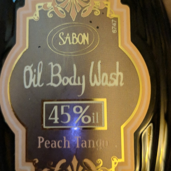 Sabin Peach Tango Oil Body Wash - Picture 2 of 3